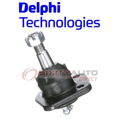 Delphi Front Upper Suspension Ball Joint for 1970-1979 Lincoln Continental bi Foto 1 de 4