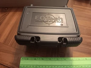 EOTech Holografisches Visier Optik NUR GEHÄUSE Fabrik Kunststoff Aufbewahrungskoffer (25-1280) - Bild 1 von 2