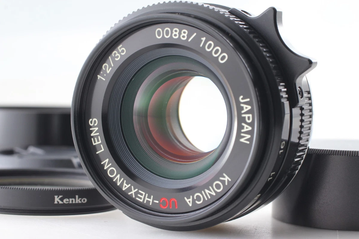 Konica Minolta 35mm Focal f/2 Camera Lenses for sale - eBay