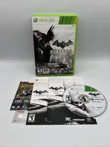 Batman Arkham City - Microsoft Xbox 360 | Complete | Fast Shipping - Picture 1 of 1