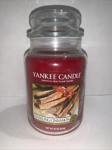 Yankee Candle Sparkling Cinnamon Original Large Scented Jar Candle, 22 oz - Picture 1 of 3