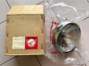 NOS JAPAN HONDA CB93 CB160 CL160 HEADLIGHT LAMP ASSY GENUINE PN 33100-216-830 - Picture 1 of 11