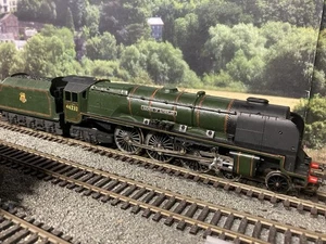 Hornby Coronation No: 46233 Duchess of Sutherland. Serviced. renumbered. VGC. - Picture 1 of 9