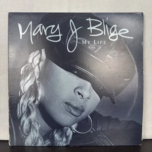 Mary J. Blige My Life Vinyl 1994 US Original UPT-11156 Uptown Records *READ* - Picture 1 of 11