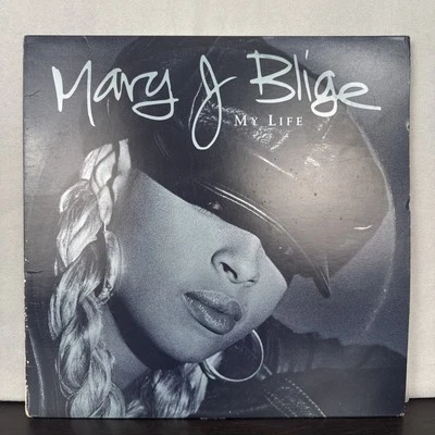 Mary J. Blige My Life Vinyl 1994 US Original UPT-11156 Uptown Records *READ* - Image 1 of 4