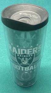 Oakland Raiders NFL 20oz Tumbler by Tervis Comes with Lid Brand New Never Used! - Picture 1 of 3