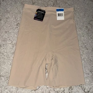Maidenform Sleek Smoothers Shorts Light Control elastisch freie Beinöffnung XL 2060 - Bild 1 von 10