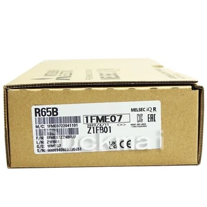 R65B New Sealed Mitsubishi PLC iQ-R Series; Extension base Unit, 5-slot R65B - Picture 1 of 3