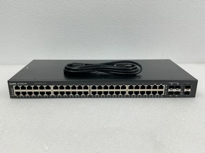 ZyXEL GS1920-48 - 48 Port Gigabit Switch 10/100/1000 Base-T Port 1U FREE SHIP 🚚 - Image 1 of 4
