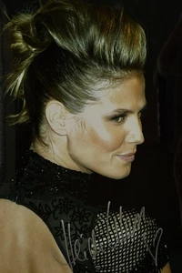Heidi Klum signiert GNTM Model Orig. Signatur Autogramm Unterschrift signed (24) - Picture 1 of 2