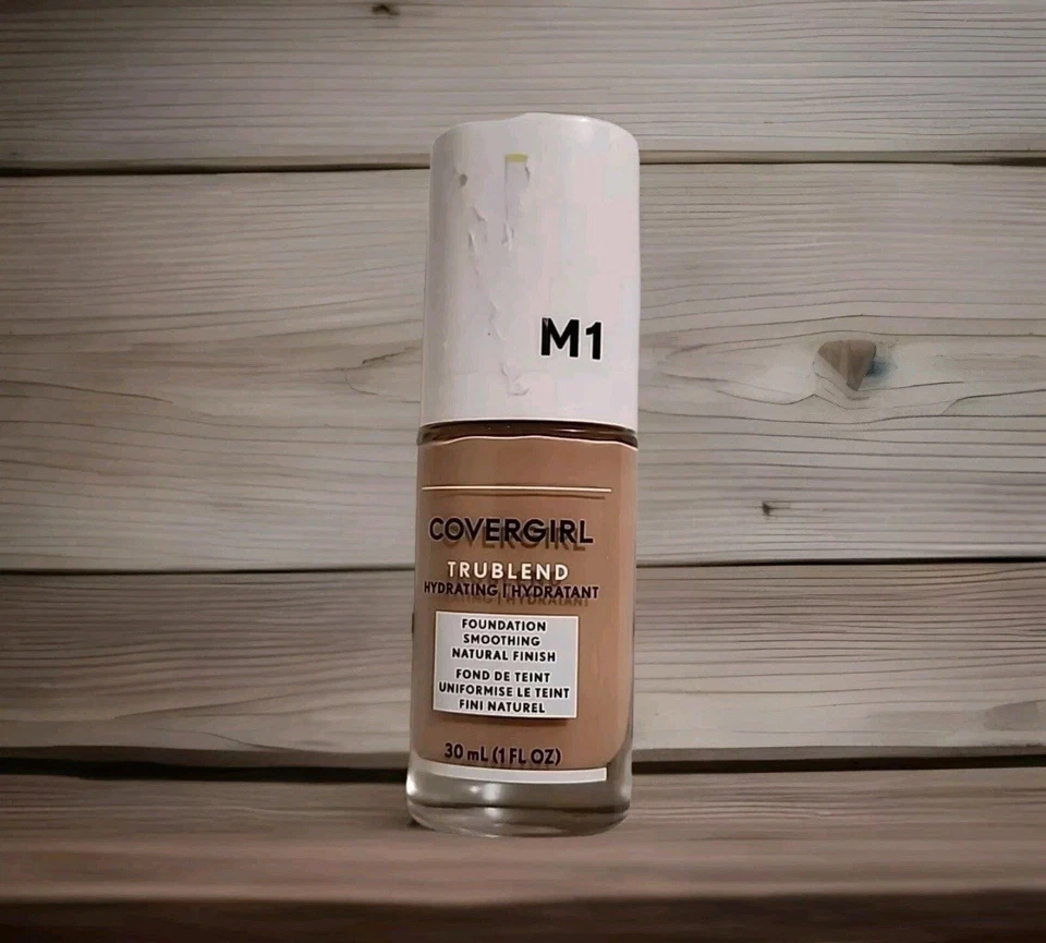 Covergirl Tru Blend Liquid Makeup Foundation M1 Natural Beige - Image 1 of 1