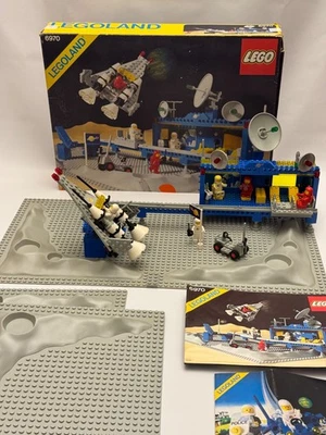 Lego Space Classic 6970 mit BA / OVP Inlay 2x extra Base Plates - Bild 1 von 4