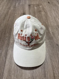 VTG Nike Texas Longhorns Cap Hat 2005 Rose Bowl National Champions - Picture 1 of 9