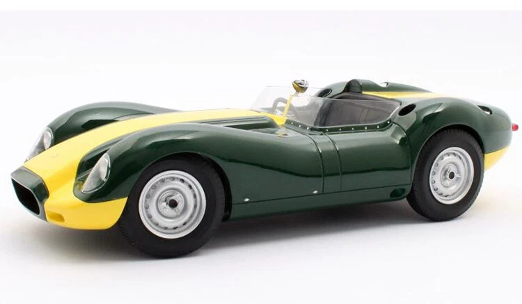 Lister Jaguar 1958 BRG - 1/18 - Matrix - Image 1 of 1
