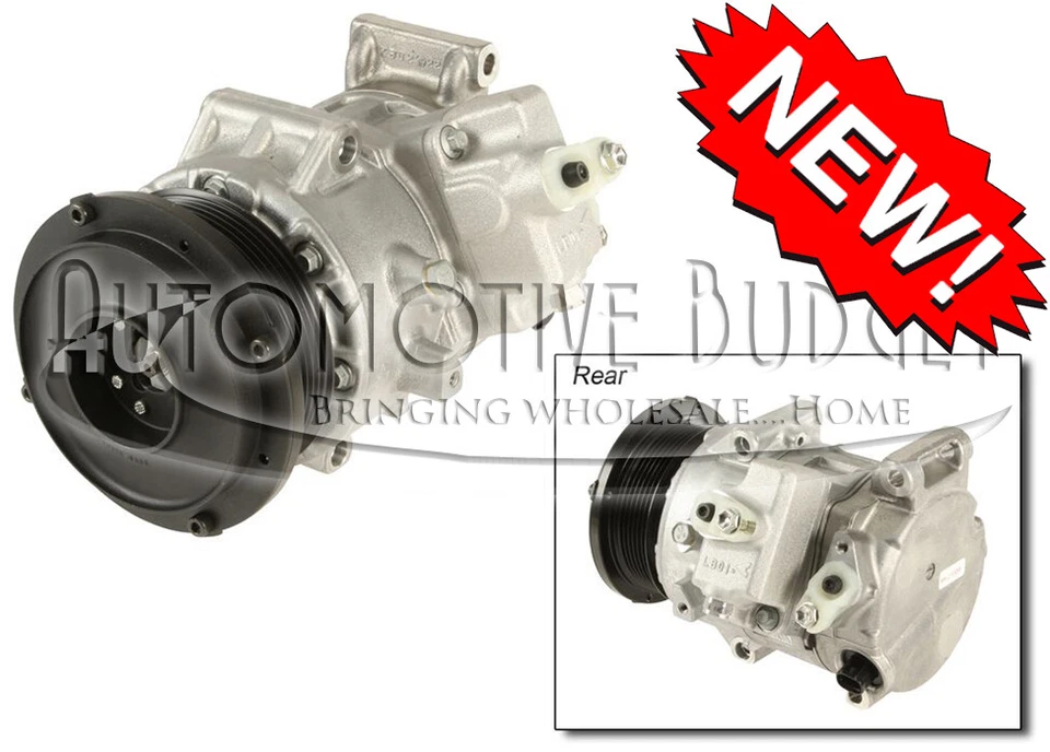 A/C Compressor w/Clutch for Lexus GS460 ISF & LS460 - NEW - Image 1 of 1