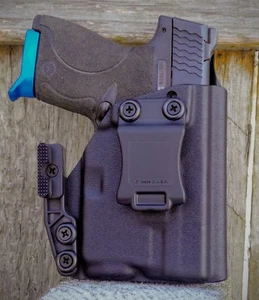Legacy Firearms Co Smith & Wesson Shield Streamlight TLR6 Appendix Carry Holster - Picture 1 of 2
