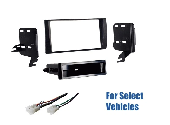 Combo de kit de cables de tablero de instalación de radio estéreo para automóvil para algunos Toyota Camry 2002-2006  Foto 1 de 1