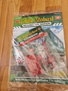 HACHETTE 1/12 Costruire Il Classico Eddie Stobart Haulage Camion Problema 25 - Foto 1 di 2