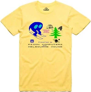 Horace Goes Skiing Mens T Shirt Loader Computer 8 Bit Officially Licensed Top - Picture 1 of 1