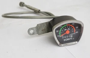 Dorcy Bicycle Speedometer, 26 & Cable. - Picture 1 of 2