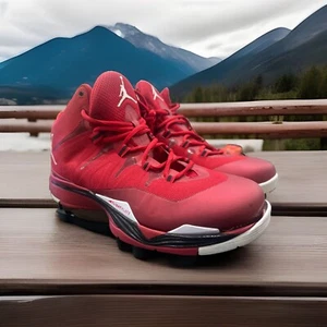 2013 Nike Men’s Jordan Superfly 2 Size 10.5 Red 599945-601 (C) - Picture 1 of 6