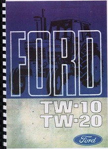 Manual del operador de tractor Ford TW-10-TW-20 - Imagen 1 de 1