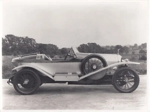 CHASIS RÉPLICA BENTLEY 3 LITROS VANDEN PLAS TT #26 ORIGINAL C.K. FOTO BOWERS - Imagen 1 de 2