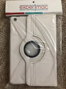 iPad Swivel Folio Case With Multi-position Stand IPad Mini/Mini 2/Mini 3 White - Picture 1 of 2
