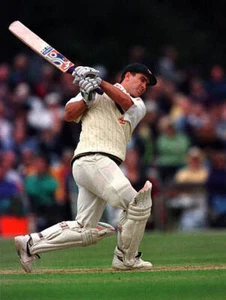Justin Langer Australia Old Player Cricket Photo 4 - Picture 1 of 1
