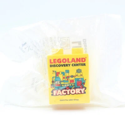 Lego Land Discovery Center Factory Duplo Brick 2015, NEW Damaged Polybag - Image 1 of 2