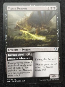 Topaz Dragon - CLB - NM Unplayed - EN - 153 - Picture 1 of 1