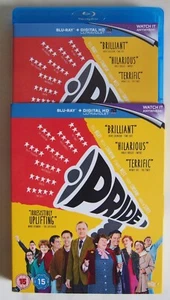 PRIDE / WAHRE GESCHICHTE LESBEN & SCHWULE UNTERSTÜTZEN DEN MINERERSTREIK VON 1984 BLU-RAY RGN B - Bild 1 von 3