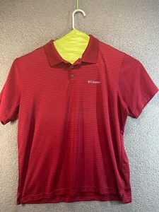 Columbia XL Polo da Golf per Uomo, Omni Shade Casual Preppy - Foto 1 di 7