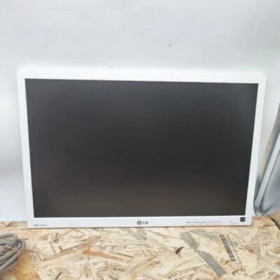 Monitor LG 22EB23PY-W 22 Zoll Weiß DP VGA DVI USB Pivot Gebraucht Ohne Fuß 5ms - Bild 1 von 4