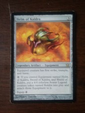MTG Magic the Gathering English Helm of Kaldra 2004 Fifth Dawn LP