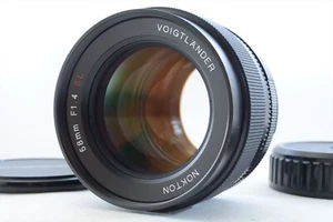[Neuwertig] Voigtländer Nokton 58mm f/1.4 SL für Nikon Ai-S F Mount 6621#J0920 - Bild 1 von 11