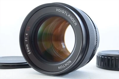 [Mint] Voigtlander Nokton 58mm f/1.4 SL for Nikon Ai-S F Mount 6621#J0920 - Image 1 of 4