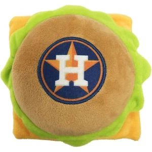 Pets First MLB Burger Plush Toy for Dogs & Cats Soft Pet Toy with Inner Squeaker - Picture 1 of 61