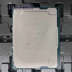Intel Xeon Gold 5318Y SRKXE 24Core 2.1GHz 36MB 165W LGA4189 DDR4 CPU Processors - Picture 1 of 1