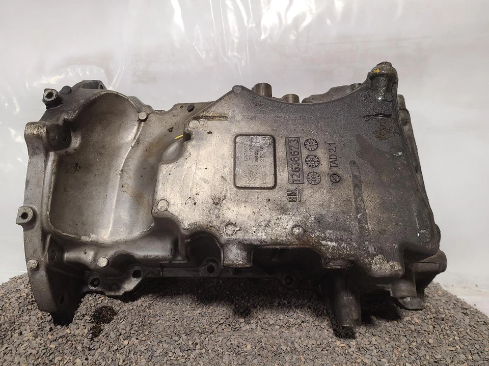 Used Engine Oil Pan fits: 2011 Gmc Acadia 3.6 Grade A - Image 1 of 4