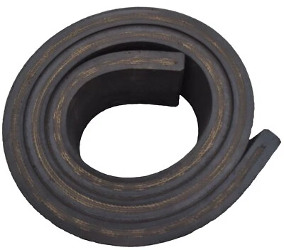 Gummileiste Schürfleiste mit Gewebeeinlage Gummischieber Schneepflug 100-259cm - Bild 1 von 4