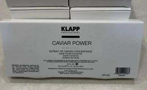 KLAPP CAVIAR POWER Bombillas Extracto de Caviar 10 x 2 piezas Salón #tw - Imagen 1 de 1