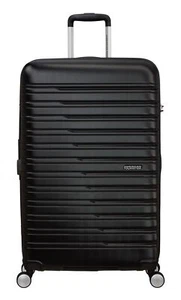 American Tourister Flashline Spinner 78 / 29 Trolley Exp TSA Shadow Black Neu - Bild 1 von 7