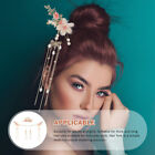 Ancient Style Hanfu Headdress Alloy Womens Crystal Hair Clips