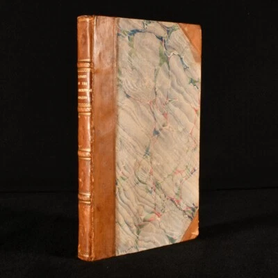 1835-38 3vol In One Report Of Drummonds' Agricultural Museum Thorough Drainin... - Image 1 of 4