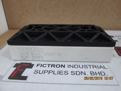 NEW 1PCS SKIIP83AC12ISMT10 SEMIKRON MODULE - Image 1 of 4
