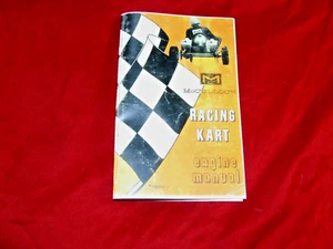 WOW! VINTAGE McULLOCH RACING KART ENGINE MANUAL 24 PAGES REPRODUCTON - Picture 1 of 4