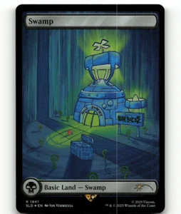 Lámina - MTG Swamp (1941) - Guarida Secreta X Bob Esponja - Imagen 1 de 1