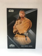 Star Wars Topps Chrome Black Base Cards