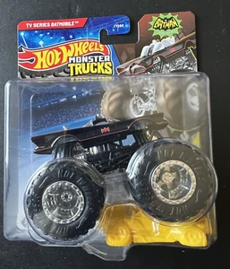 2025 Hot Wheels Monster Trucks TV Series Batmobile - Picture 1 of 3
